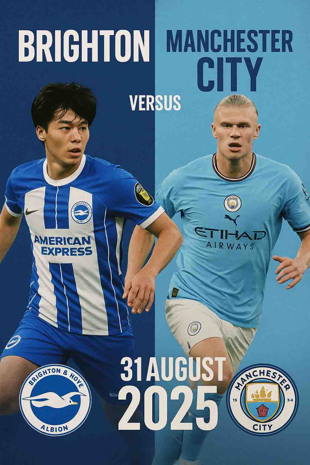 Brighton vs Manchester City – Extended Match Preview (31 August 2025)