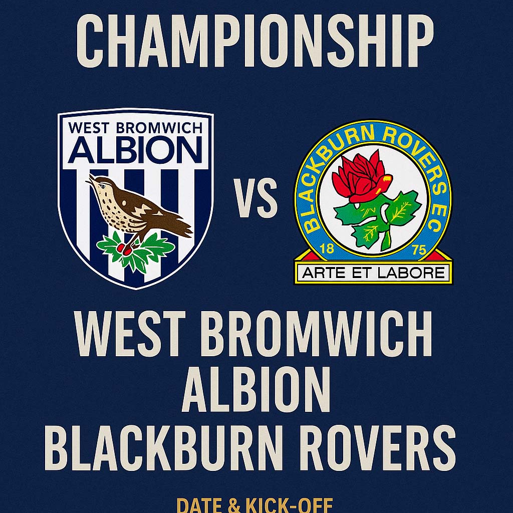 ⚽ EFL Championship – Fierce Battle at The Hawthorns